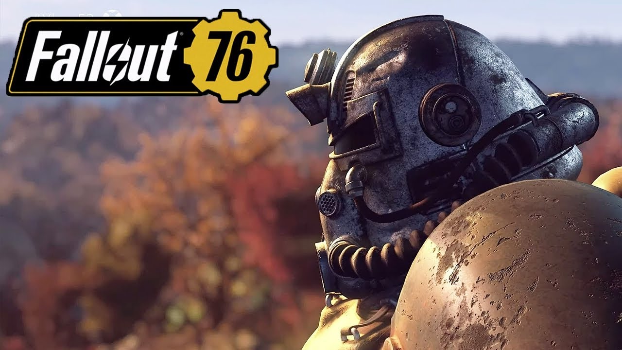 FALLOUT 76 - GAMEPLAY REVEAL TRAILER! Xbox E3 2018 Trailer! - YouTube