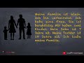 learn german german speaking meine familie my family sprechen a1