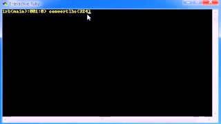 Ruby Programming Tutorial 10 Arguements YouTube
