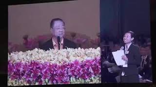 Kehadiran master Lu 卢台长 diseminar singapura 19-05-2018