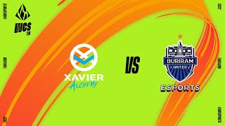 Xavier Alchemy vs Buriram United Esports - Wild Rift Champions SEA TH 2022 - Regular Season