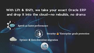 Seamless Oracle ERP Migration Without Downtime | CYIBA CORP