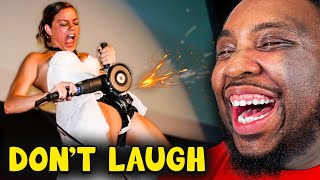 IMPOSSIBLE Try Not to Laugh Challenge! (ft. Perkyy)