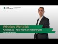 Winklers Weitblick - Kaufsignale - Aber nicht am Aktienmarkt