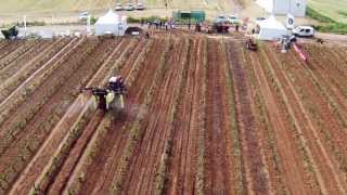 DEMOAGRO demostración de maquinaria agrícola en campo