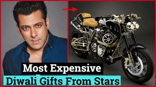 Salman Khan Expensive Diwali Gifts From Bollywood Stars