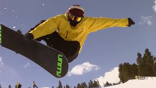 Amazing Snowboard Buttering 2016