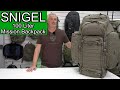 Snigel 100 liter Mission Backpack - Tactical Backpack