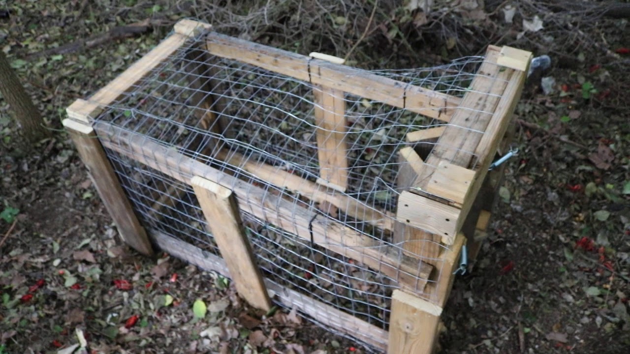 Portable Hog Trap Plans Design Talk