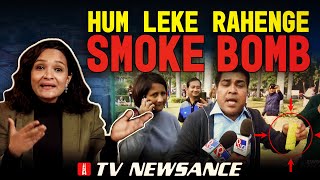 Indian media circus after Parliament Security Breach | TV Newsance 234