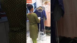 আমার ড্রেস  ইস্ত্রি করা চলছে 🥰🥰 #shorts #vlog #shopping #bazarkolkata #trending