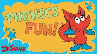 Learn New Words | Phonics Fun With Baby Fox in Socks! | Dr. Seuss Babies | Dr. Seuss Phonics