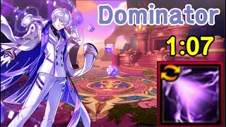 [Elsword KR/엘소드] 도미네이터 첸파액(제로 트러스트)으로 초상 돌기/Dominator New Mod Particle Accelerator 16-2 Solo Play