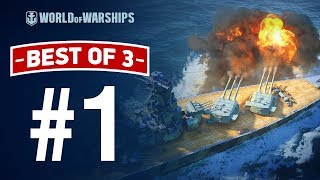 Best Of 3! The Pilot | World of Warships