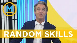 Our hosts reveal their weirdest secret skills | Your Morning