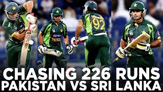 Chasing 226 Runs | Mohammad Hafeez Made Magnificent Unbeaten Century vs Sri Lanka, 2013 | M9B2A