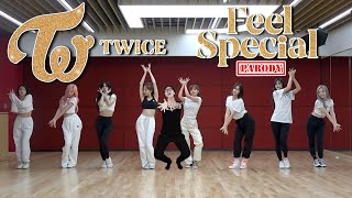 【Ky】TWICE — Feel Special DANCE COVER(Parody ver.)