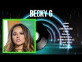 The best of  Becky G full album 2024 ~ Top Artists To Listen 2024