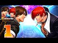 The King of Fighters ARENA - Gameplay Walkthrough | Part 1 (Android, iOS)