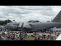 surprise visit by b 2 spirit stealth bomber at royal international air tattoo airshow