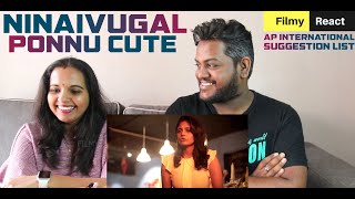 Ninaivugal Short Film  Reaction Review | Thiranaaj | Sharma | Gawsigan | Barnabas JA | Filmy React