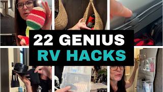 RV Life Hacks and Tips That Make RV Living WAY Easier