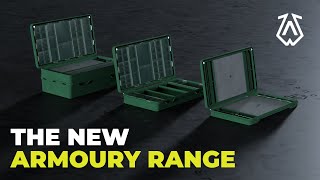 NEW Armoury Tackle Box Range