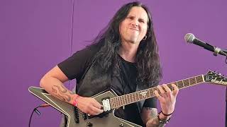 Demon Stomp by Gus G -  GuitarSummit 2022 (1) @firetv @jacksonguitarsusa