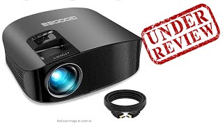 Video Projector Review!  911Reviews.com | Goodee  HR Video Projector