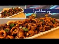 Mahabalipuram Moonracker’s Signature Squid Tawa Fry | Calamari Fry | kanava Fry | Simple Recipe |