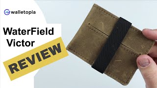 WaterField Designs Victor wallet could use some refinement