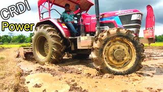 Mahindra arjun novo 605 di-i 4wd crdi di | Diesel mileage crdi tractor in india