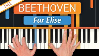 How to Play "Fur Elise" the RIGHT way!