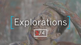 3/4 [ Explorations ] - Total Art Performance - Melody Louledjian (English)