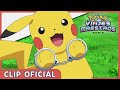 ¡Pikachu es sospechoso! | Serie Viajes Maestros Pokémon | Clip oficial