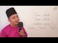 yahadan awal bismillah cover by azizul haqim