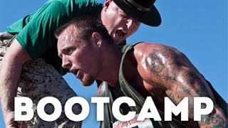 Civilian get a taste of the United States Marine Corps Recruit Training - 2015 Boot Camp Challenge