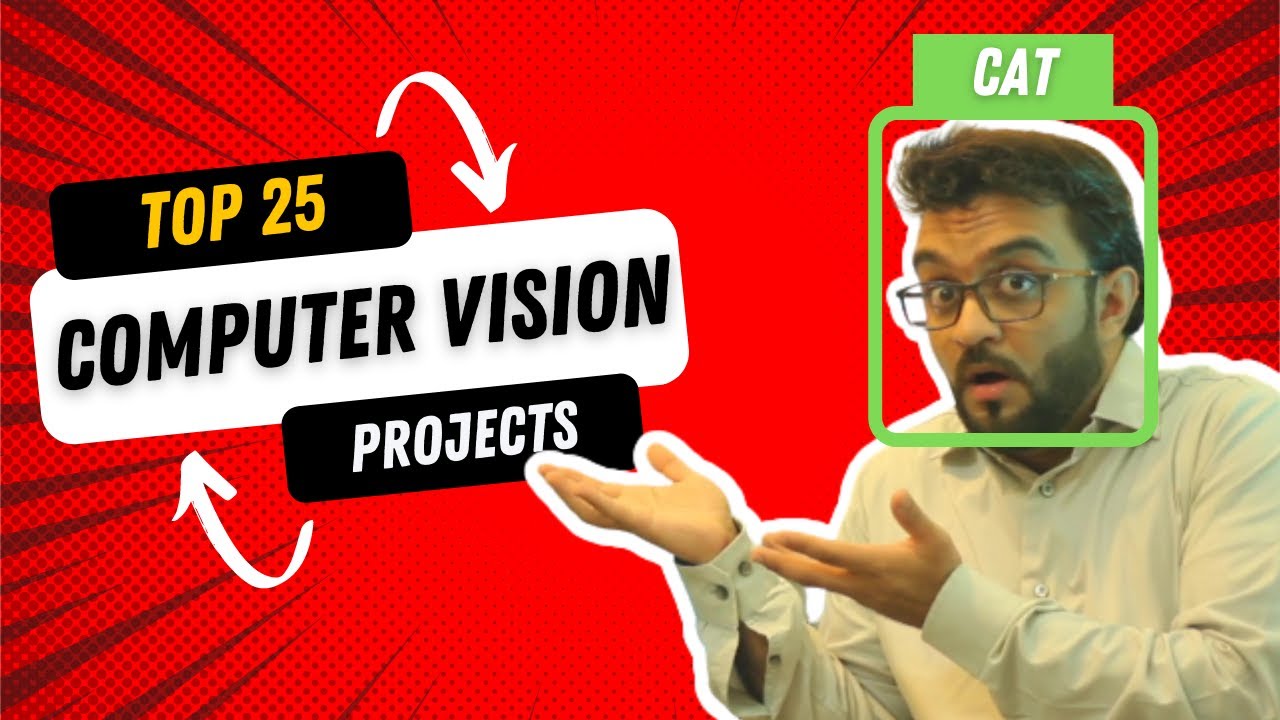 Top 25 Computer Vision Projects 2021 Youtube