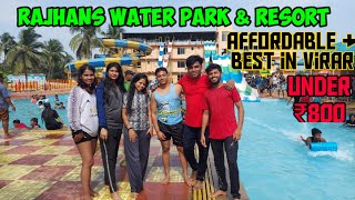 Rajhans Water Park and Resort | in #virar | Details and Review #weekend #onedaypicnic