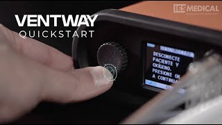 VENTWAY | Quick Start | IES Medical