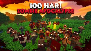 Download Mp3 100 Hari Di Minecraft Hardcore Tapi Zombie Apocalypse