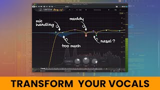 From Muddy to Clear: 6 Steps to Pro-Level Vocal EQ 🔥