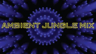 Atmospheric Jungle Mix 019 | Immersive DNB Fractal Visualizations🎵💧