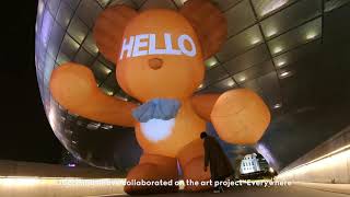 KAI x Gucci: The Making of the Gucci Bear Balloons by IM Jibin