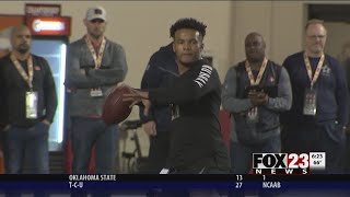 - Kyler Murray shines at OU pro day