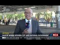 Taxi chaos | War of words between city and national government