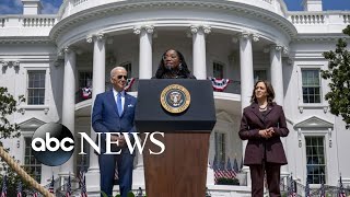 White House celebrates historic Supreme Court confirmation l WNT