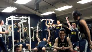 CCU Men Basketball Harlem Shake 2012-2013