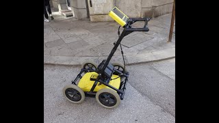 GPR radar LMX 100 for sale Tel: +359886638426