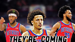 The Detroit Pistons Are COMING UP